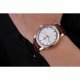 Vacheron Constantin Patrimony Contemporary Gold Case White Dial Brown Leather Strap 622307