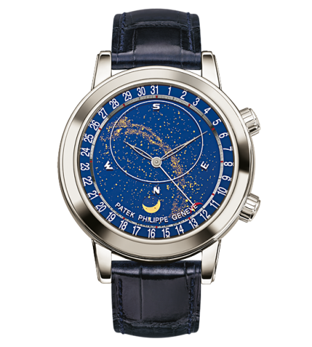 Swiss Patek Philippe Celestial Watch 6102P-001