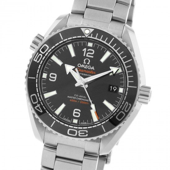 Swiss Omega Seamaster Planet Ocean 600m Co-Axial 39.5mm Mens Watch O21530402001001