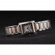 Cartier Tank Francaise 22mm White Dial Stainless Steel Case Two Tone Bracelet