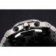 Swiss Audemars Piguet Royal Oak Offshore Black Dial Diamond Bezel Stainless Steel Case And Bracelet 622873