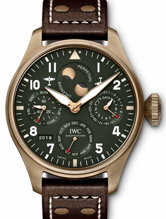 AAA Replica IWC Big Pilot's Perpetual Calendar Spitfire Watch IW503601