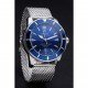 Breitling Certifie SuperOcean Blue Dial Blue Watch