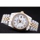 Rolex Datejust White Dial Ribbed Bezel 7451