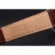 Omega Seamaster Aqua Terra Chronograph Ivory Dial Brown Leather Bracelet 622529