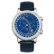 AAA Replica Patek Philippe Celestial White Gold Blue Watch 6104G-001