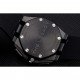 Swiss Audemars Piguet Royal Oak Offshore Chronograph White Dial Black Steel Case Black Rubber Strap 622862