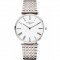 Swiss Longines Grande Classique White Dial Roman Numerals Stainless Steel Case And Bracelet