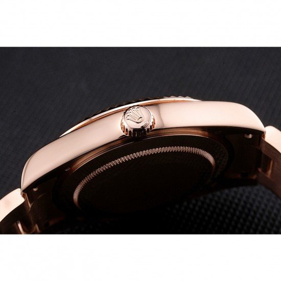 Rolex Sky Dweller Brown Dial Rose Gold Case Ad Bracelet
