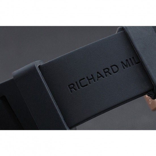 Richard Mille RM 35-01 Rafael Nadal Gold Case Black Rubber Bracelet 1454197