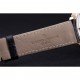 Swiss Vacheron Constantin Patrimony Traditionnelle Gold Case Black Leather Bracelet 622558