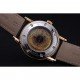 Swiss Vacheron Constantin Patrimony Traditionnelle Gold Case Black Leather Bracelet 622558