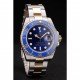 Rolex Submariner Blue Bezel Blue Dial 98230