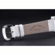 Franck Muller Long Island Classic White Dial Diamonds Case White Leather Band 622368