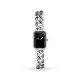 Swiss Designer Premiere Steel and Onyx Watch