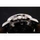 Swiss Omega Speedmaster Professional Black Dial Black Leather Bracelet 1453936
