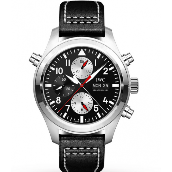AAA Replica IWC Pilot's Double Chronograph Watch IW371813