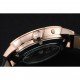 Vacheron Constantin Patrimony Power Reserve White Dial Gold Case Black Leather Bracelet 1454264