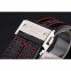 Hublot Big Bang Ferrari Black Dial And Bezel Stainless Steel Case Black Leather Strap 622767