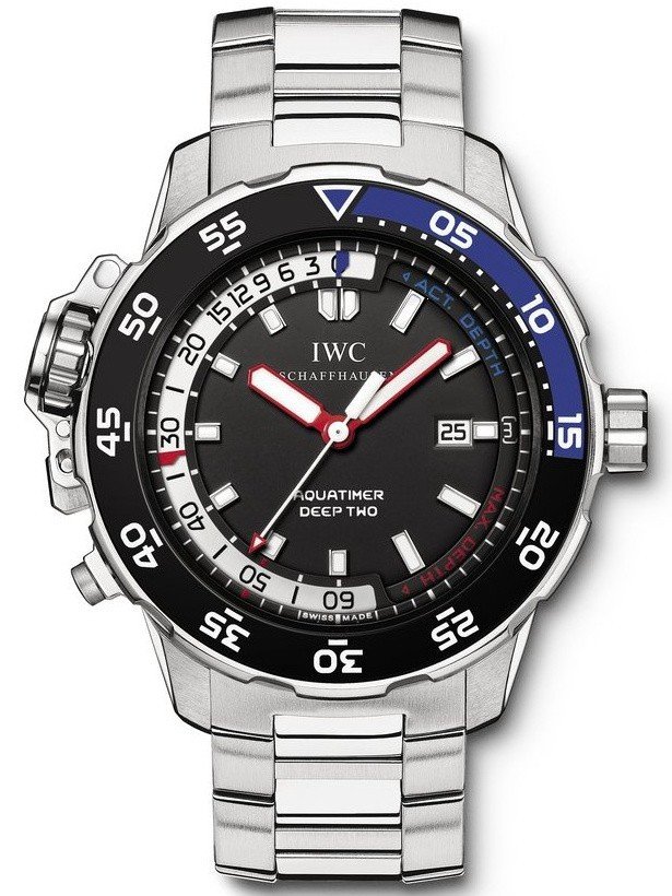 AAA Replica IWC Aquatimer Deep Two Mens Watch IW354701