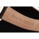 Rolex Daytona Black Ceramic Bezel Brown Dial Black Leather Strap 41975