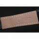 Cartier Calibre De Cartier Small Seconds White Dial Stainless Steel Case Black Leather Strap