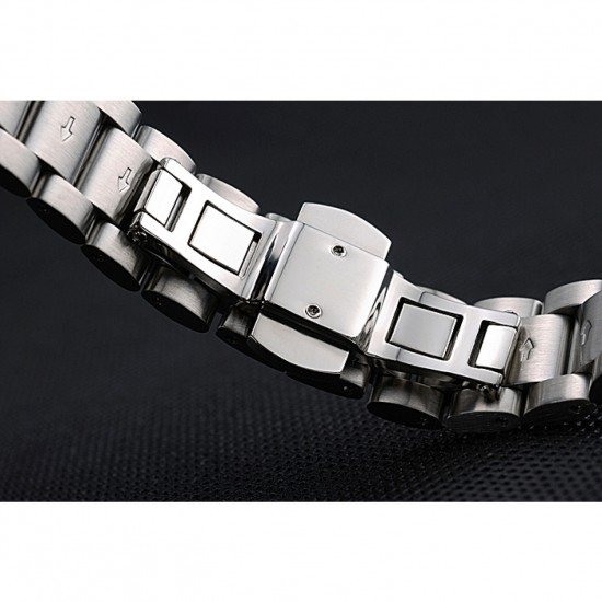 Omega Seamaster Aqua Terra White Dial Diamond Case Stainless Steel Bracelet 622448