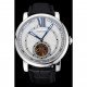 Cartier Rotonde Flying Tourbillon White Dial 621938