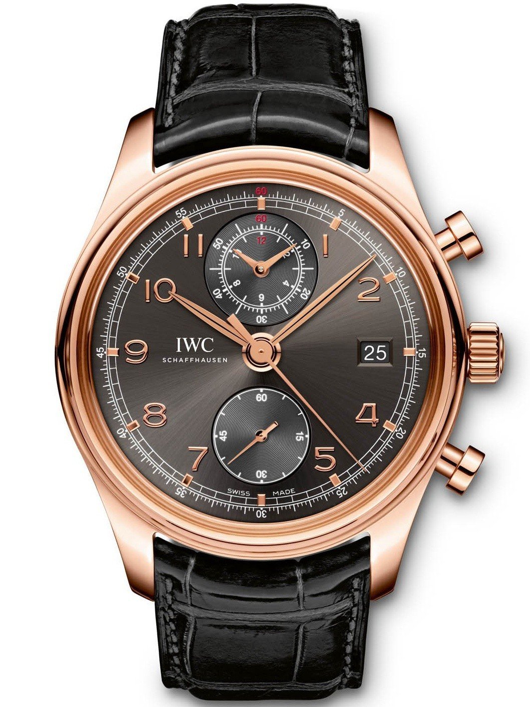 AAA Replica IWC Portugieser Chronograph Classic Mens Watch IW390405