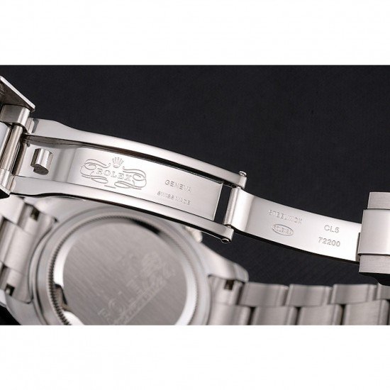 Rolex Daytona Diamond Dial And Bezel Stainless Steel Case And Bracelet
