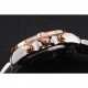 Breitling Chronomat Quartz Pearl Dial Rose Gold Bezel Stainless Steel Case Two Tone Bracelet