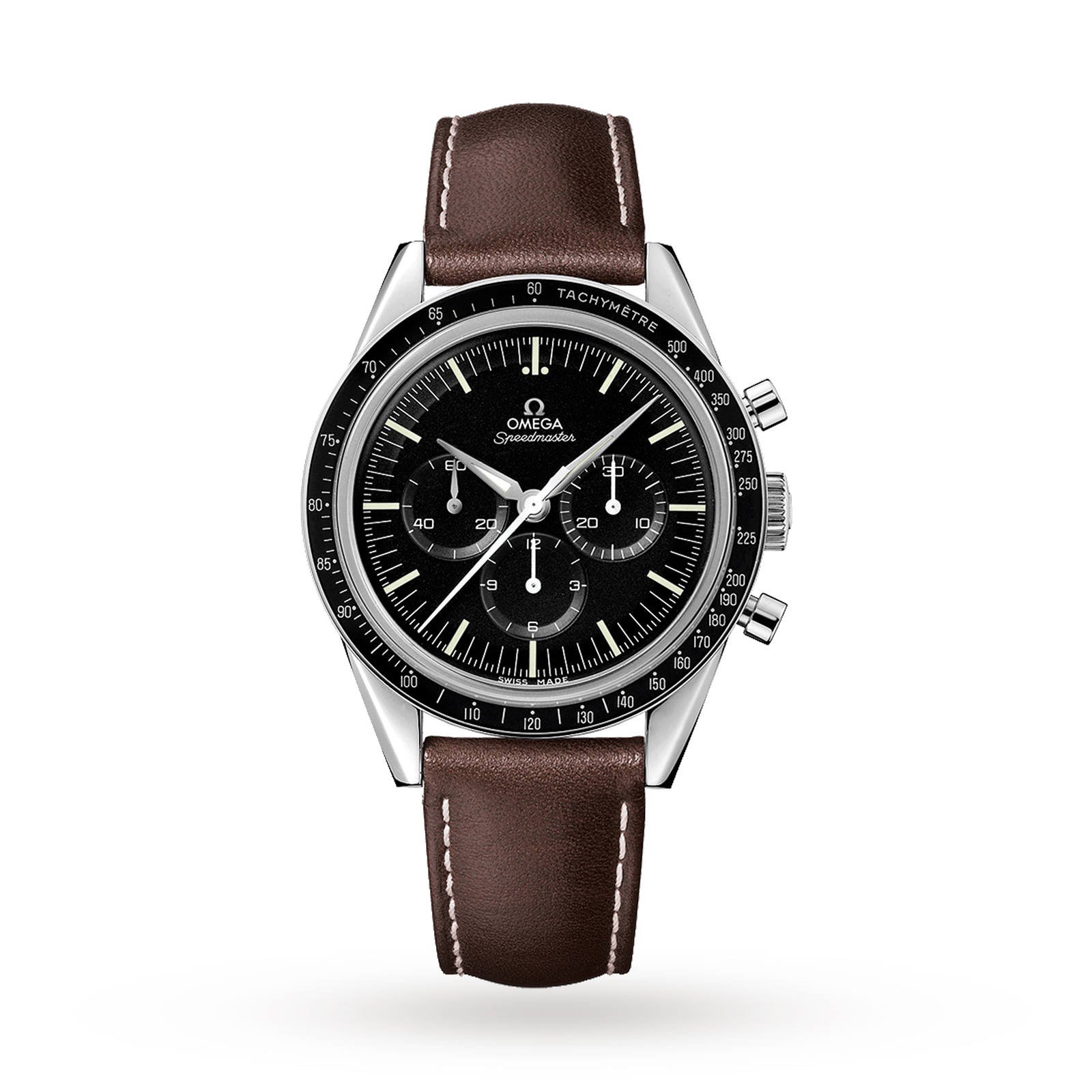 Swiss Omega Speedmaster Moonwatch 39.7mm Mens Watch O31132403001001