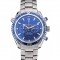 Omega Seamaster Planet Ocean Blue Bezel Blue Dial Stainless Steel Strap 80239