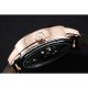 Vacheron Constantin Tourbillion Power Reserve Black Dial Gold Case Black Leather Bracelet 1454271