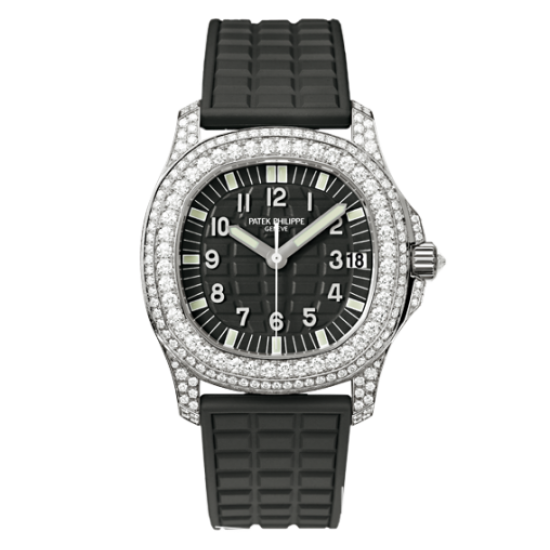 AAA Replica Patek Philippe Aquanaut White Gold Watch 5069G-001