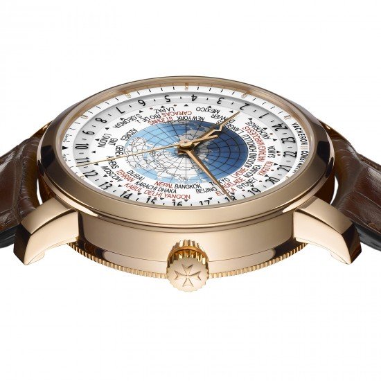 Swiss Vacheron Constantin Traditionnelle World Time