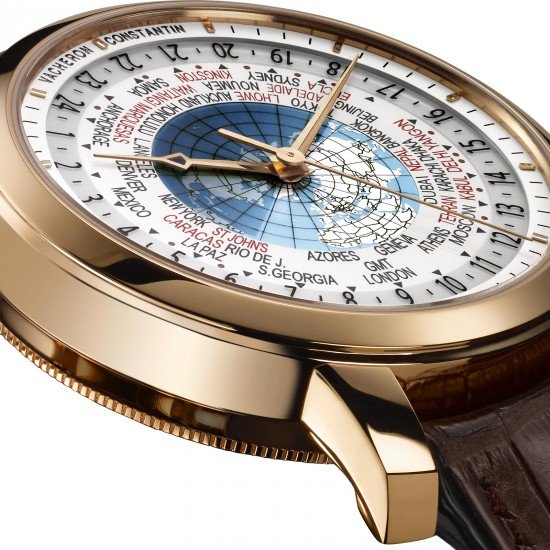 Swiss Vacheron Constantin Traditionnelle World Time