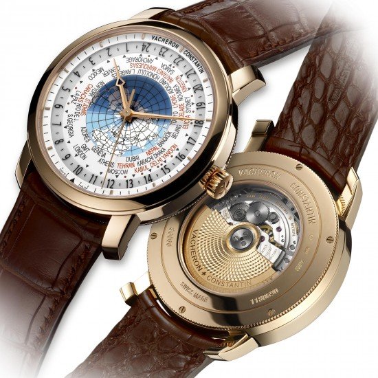 Swiss Vacheron Constantin Traditionnelle World Time