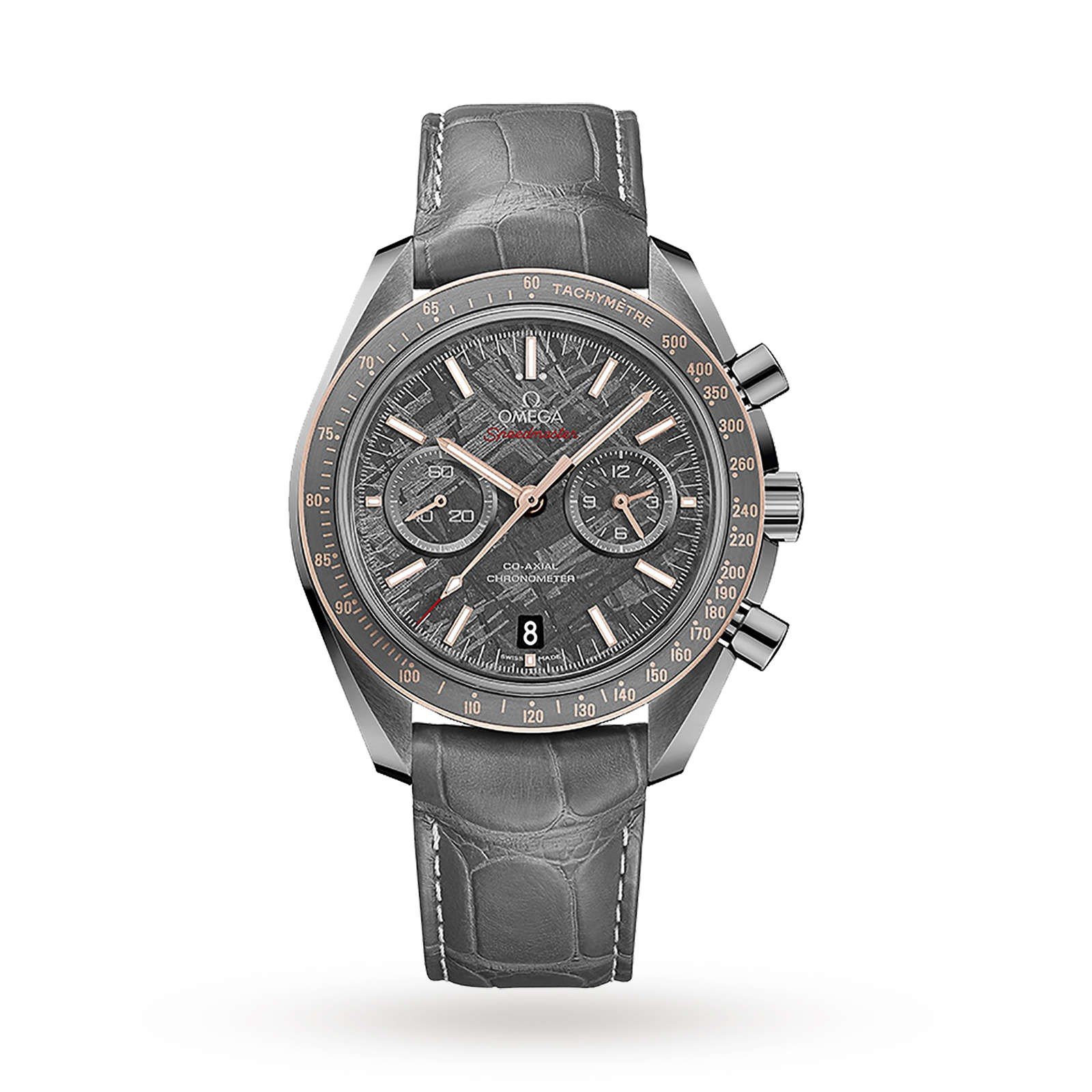 Swiss Omega Speedmaster Moonwatch Co-Axial 44.25mm Mens Watch O31163445199001