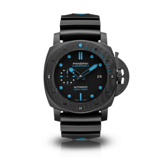 Swiss PANERAI SUBMERSIBLE CARBOTECH 42MM