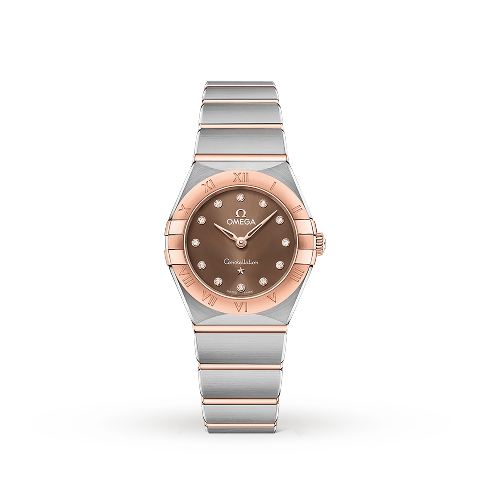Swiss Omega Constellation Manhattan 25mm Ladies Watch O13120256063001