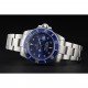 Rolex Submariner Stainless Steel Case Blue Dial Diamond Markers Stainless Steel Bracelet 622638
