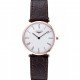 Longines La Grande Classique White Dial Brown Leather Band Homme 622136