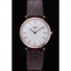 Longines La Grande Classique White Dial Brown Leather Band Homme 622136