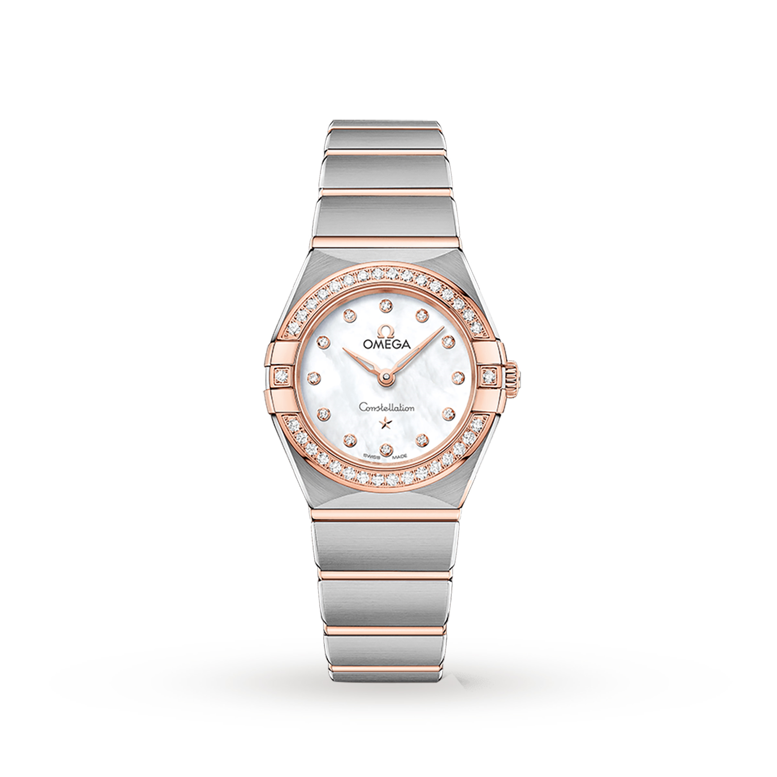 Swiss Omega Constellation Manhattan 25mm Ladies Watch O13125256055001
