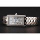 Cartier Tank Americaine White Dial Diamond Bezel Stainless Steel Case Two Tone Bracelet 1453778