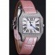 Cartier Santos 100 Diamond Silver Bezel 621910