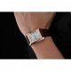 Cartier Tank MC White Dial Gold Case Brown Leather Strap 622578