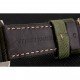 Panerai Luminor 1950 3-Days GMT Silver Case Black Dial Green Bracelet 1454016