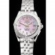 Breitling Colt Lady Pink Dial Diamond Hour Marks Stainless Steel Case And Bracelet